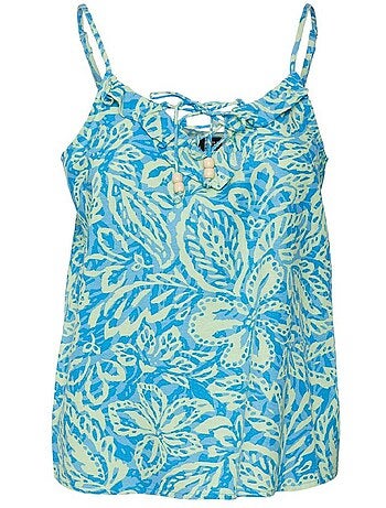 Top de Tirantes Vero Moda con Estampado para Mujer
