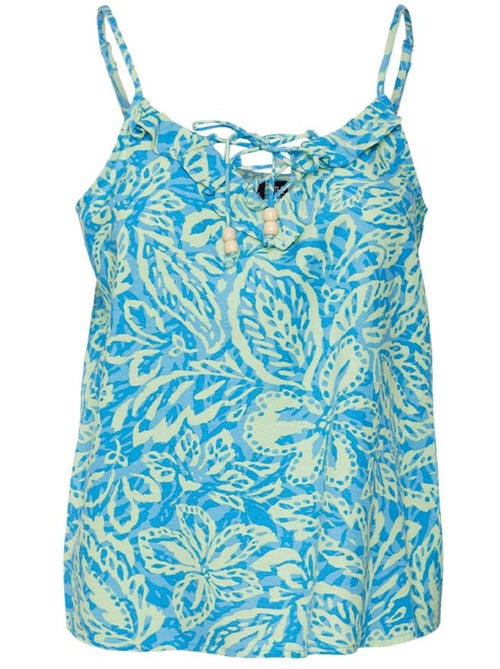 Top de Tirantes Vero Moda con Estampado para Mujer - Kiabi Top de Tirantes Vero Moda con Estampado para Mujer - Kiabi