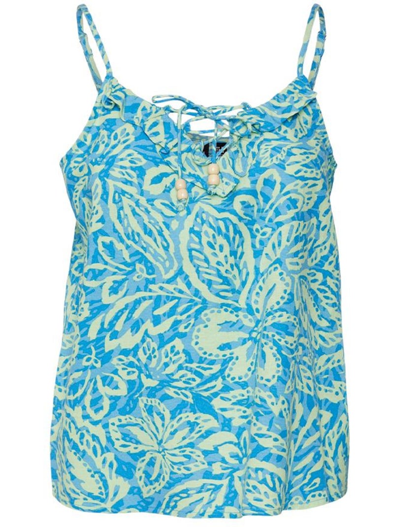 Top de Tirantes Vero Moda con Estampado para Mujer Verde - Kiabi