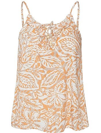 Top de Tirantes Vero Moda con Estampado para Mujer