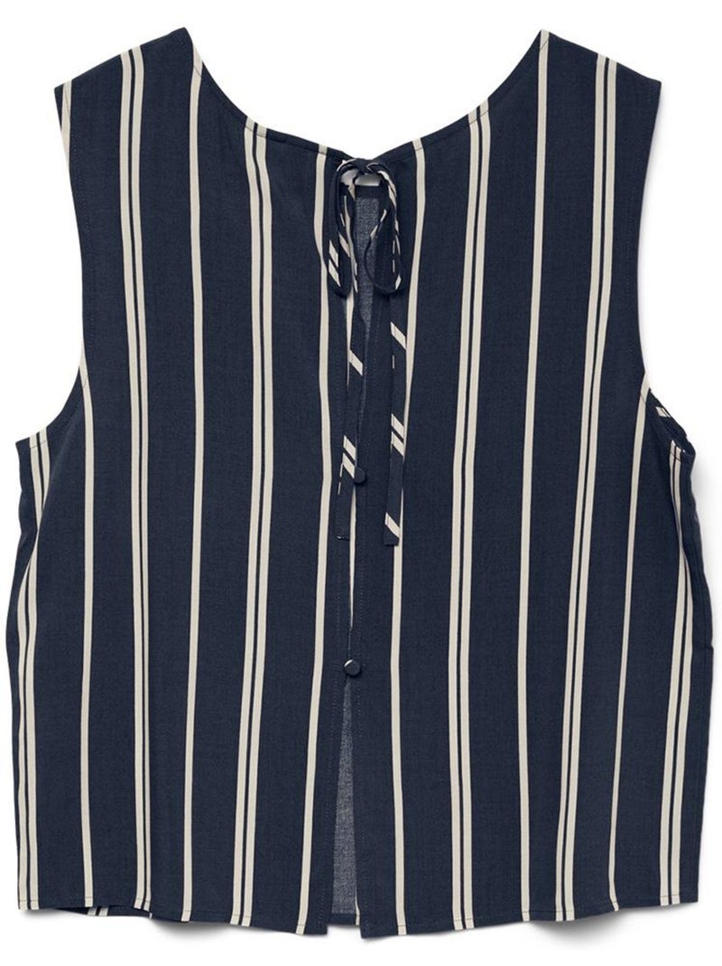 Top de Tirantes Vero Moda para Mujer Azul marino - Kiabi