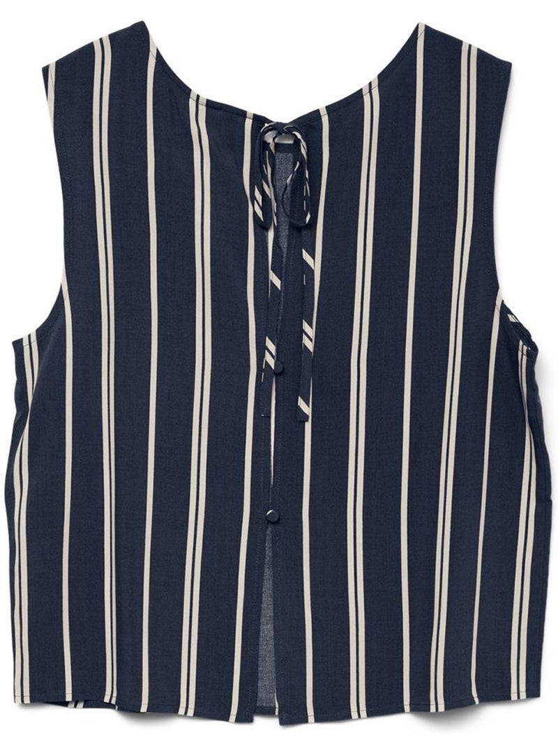 Top de Tirantes Vero Moda para Mujer Azul marino - Kiabi