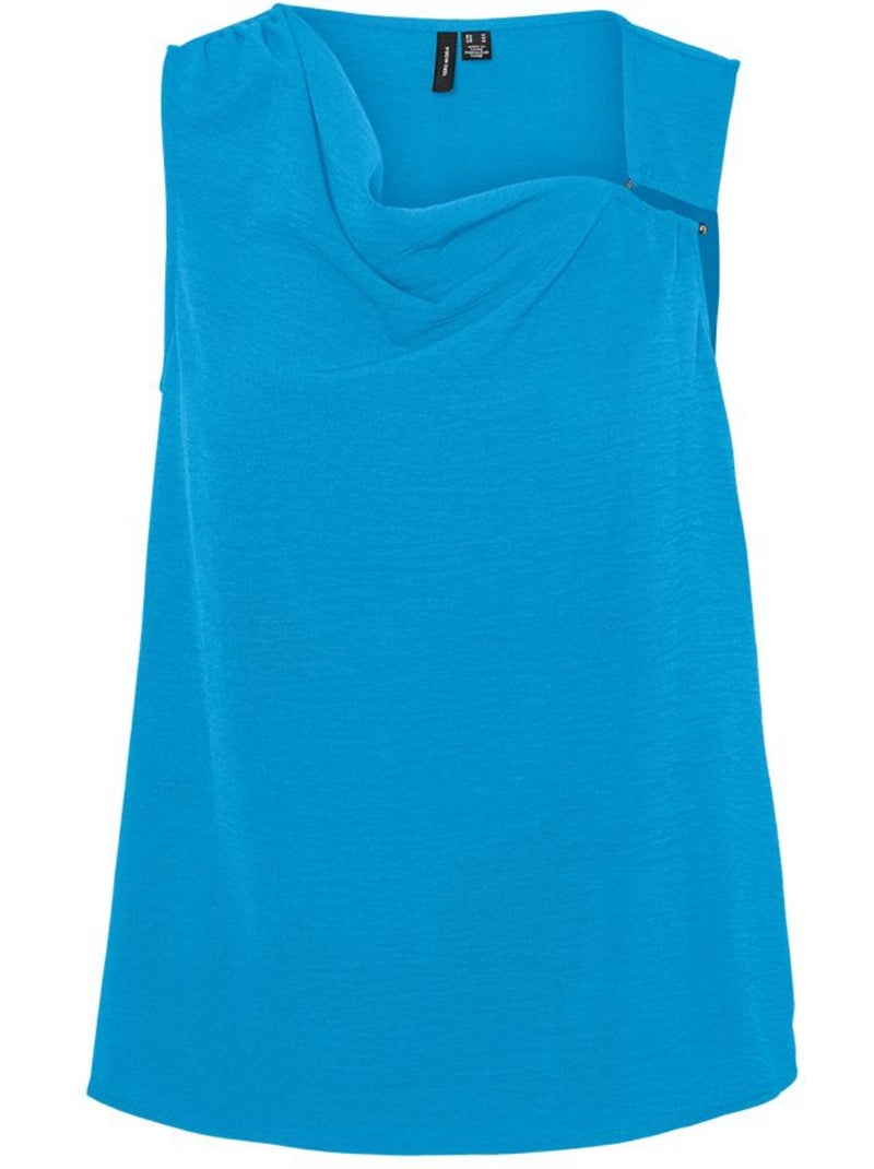 Top de Tirantes Vero Moda para Mujer Azul - Kiabi
