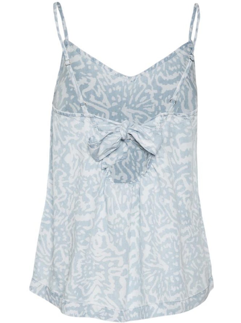 Top de Tirantes Vero Moda para Mujer Azul - Kiabi