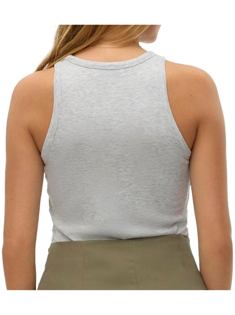 Top de Tirantes Vero Moda para Mujer Gris plateado - Kiabi