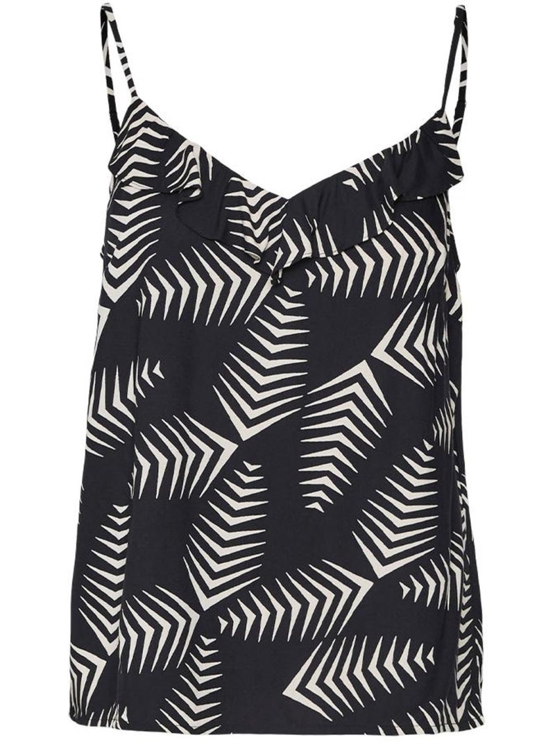 Top de Tirantes Vero Moda para Mujer Negro - Kiabi