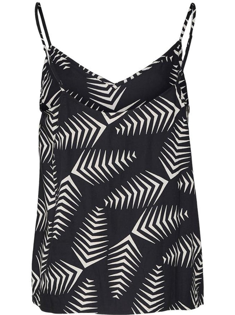 Top de Tirantes Vero Moda para Mujer Negro - Kiabi