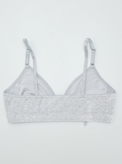 Top de triángulo sin aros - So Easy - Kiabi