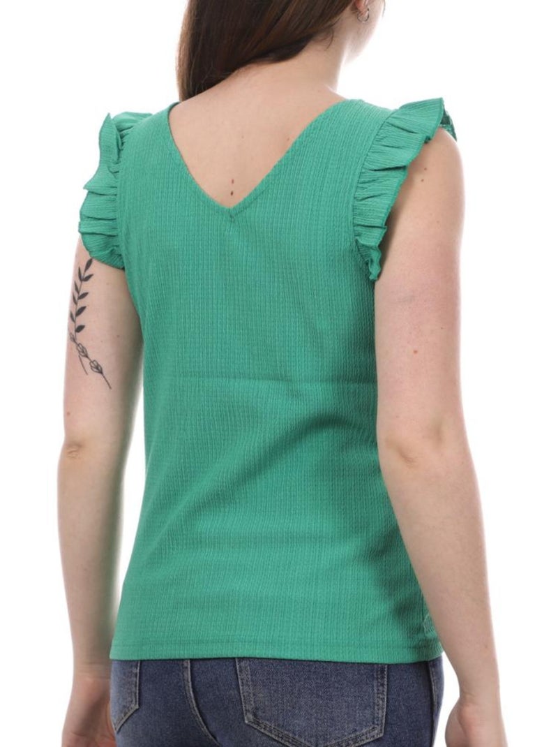 Top de Vero Moda para mujer Verde - Kiabi