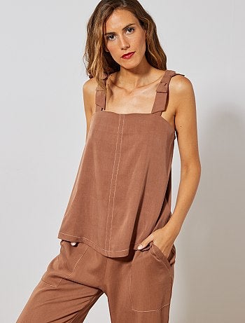 Top de viscosa - Kiabi