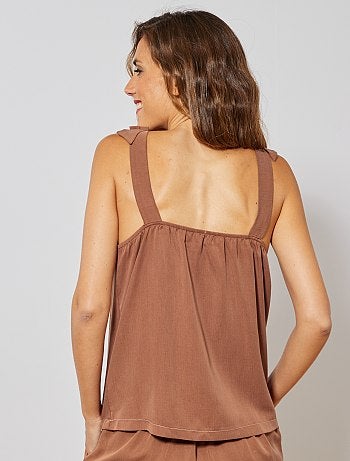 Top de viscosa - Kiabi
