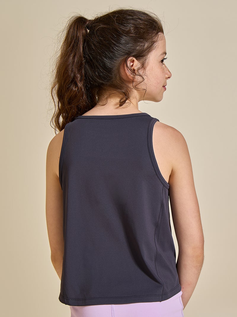 Top deportivo - (ekstract) Negro - Kiabi