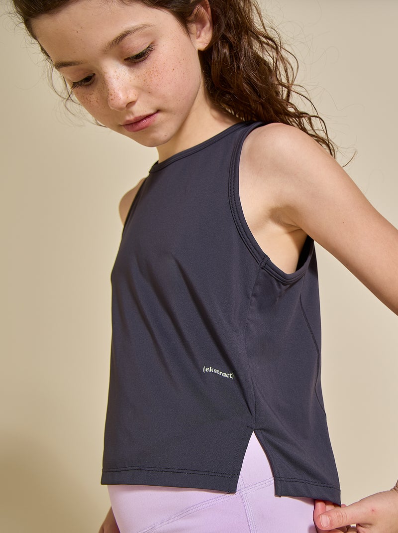 Top deportivo - (ekstract) Negro - Kiabi