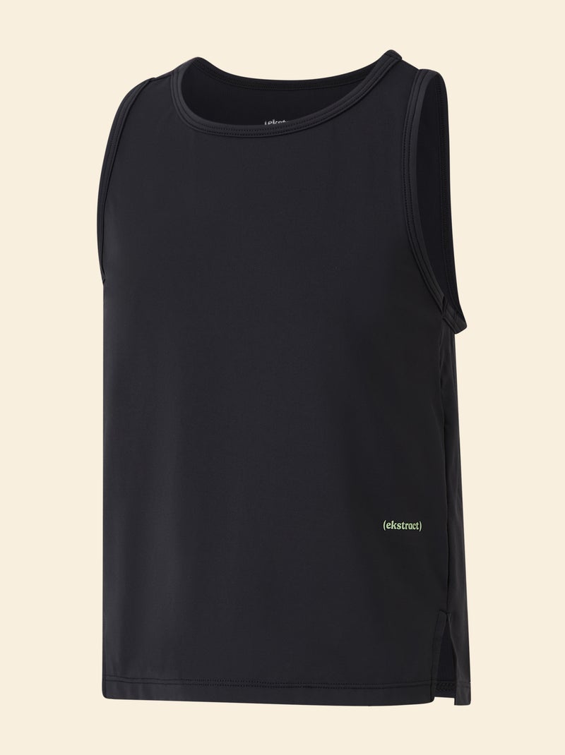 Top deportivo - (ekstract) Negro - Kiabi