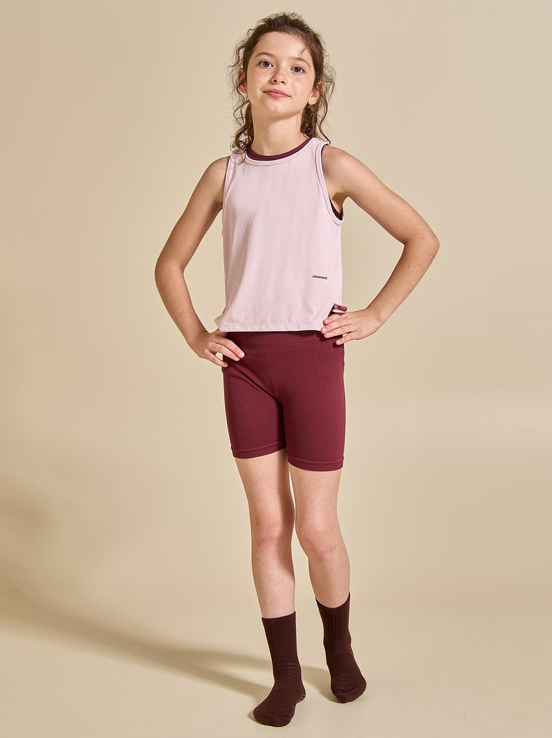Top deportivo - (ekstract) Rosa - Kiabi