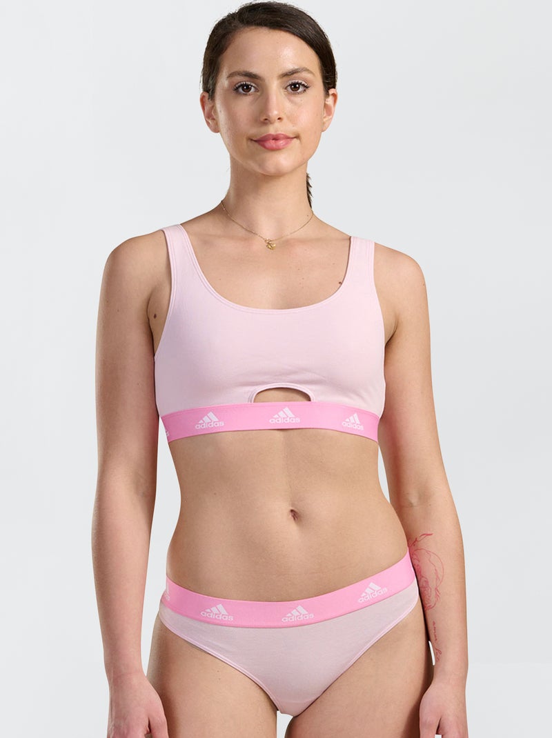 Top deportivo 'adidas' ROSA - Kiabi