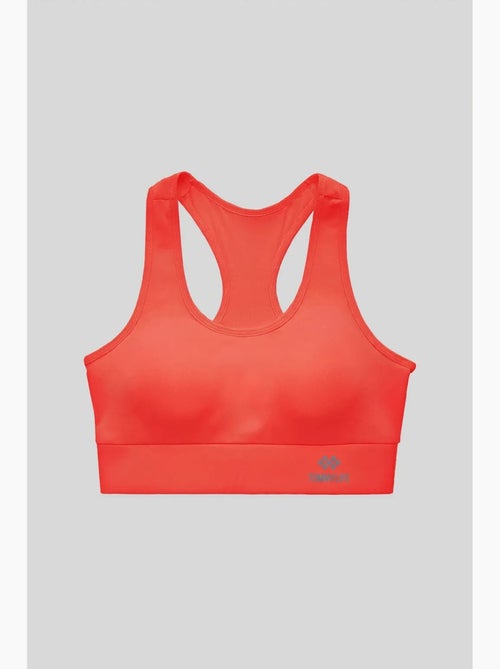 Top deportivo corto ajustado sin mangas tommy - Kiabi Top deportivo corto ajustado sin mangas tommy - Kiabi