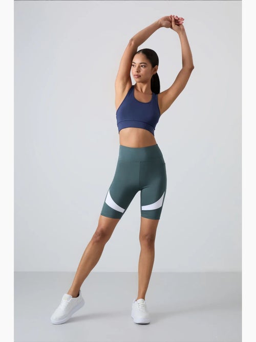 Top deportivo crop ajustado sin mangas tommy - Kiabi Top deportivo crop ajustado sin mangas tommy - Kiabi