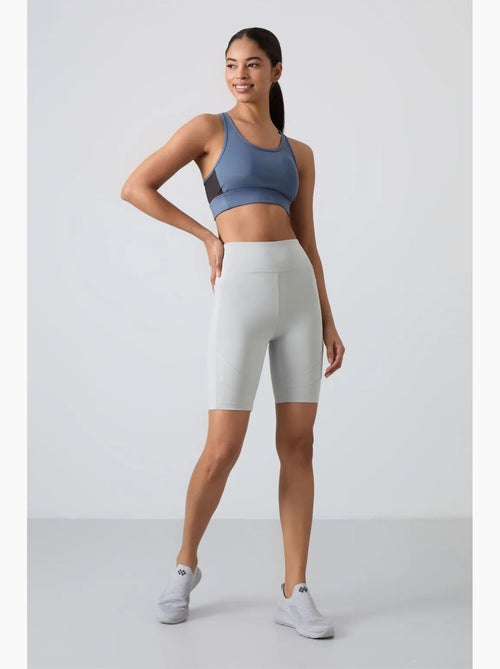 Top deportivo crop ajustado sin mangas tommy - Kiabi Top deportivo crop ajustado sin mangas tommy - Kiabi