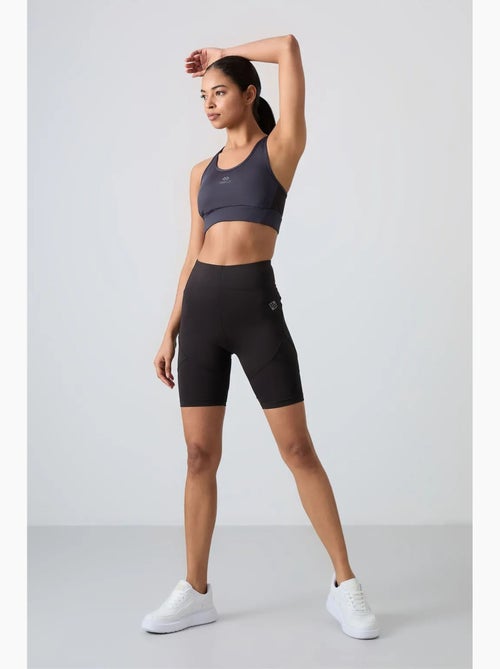 Top deportivo crop ajustado sin mangas tommy - Kiabi Top deportivo crop ajustado sin mangas tommy - Kiabi