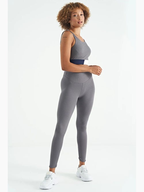 Top deportivo crop sin mangas de bloques de color tommy - Kiabi Top deportivo crop sin mangas de bloques de color tommy - Kiabi