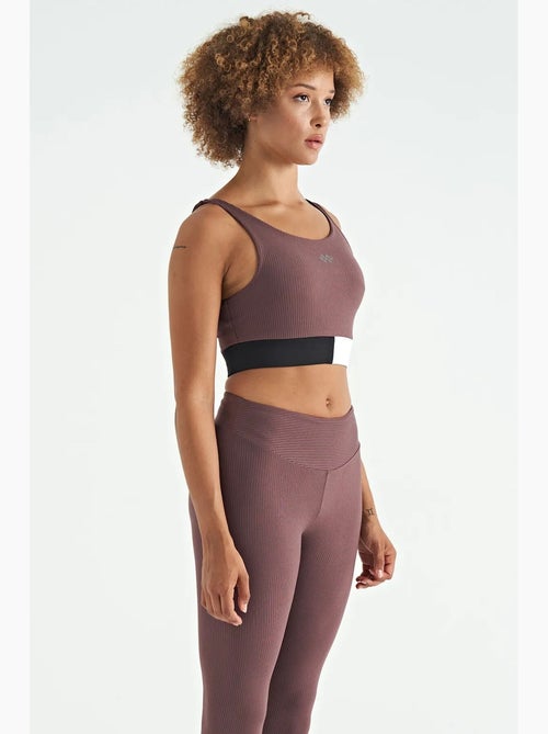 Top deportivo crop sin mangas de bloques de color tommy - Kiabi Top deportivo crop sin mangas de bloques de color tommy - Kiabi