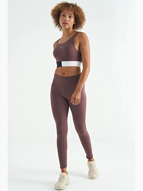 Top deportivo crop sin mangas de bloques de color tommy - Kiabi Top deportivo crop sin mangas de bloques de color tommy - Kiabi