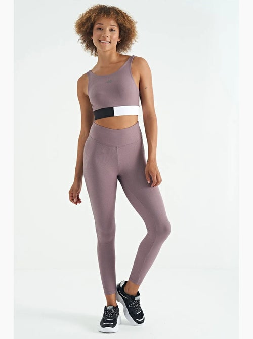 Top deportivo crop sin mangas de bloques de color tommy - Kiabi Top deportivo crop sin mangas de bloques de color tommy - Kiabi