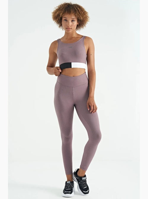 Top deportivo crop sin mangas de bloques de color tommy - Kiabi Top deportivo crop sin mangas de bloques de color tommy - Kiabi