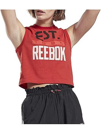 Top Deportivo Reebok para Mujer -