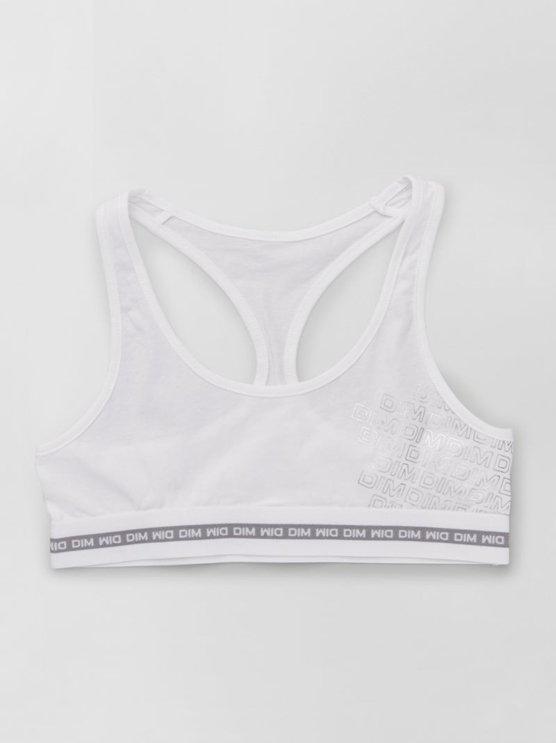Top 'DIM' BLANCO - Kiabi