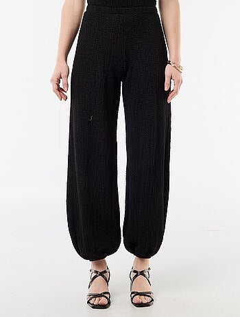 Top elástico liso asimétrico sin mangas