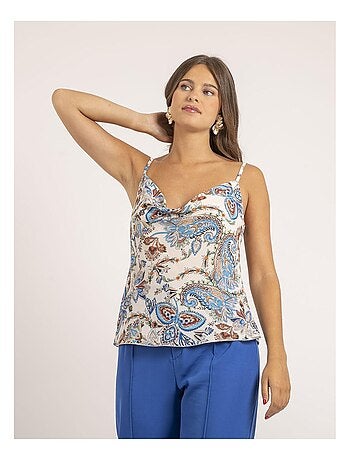 Top estampado FARODZE