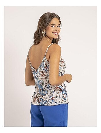 Top estampado FARODZE