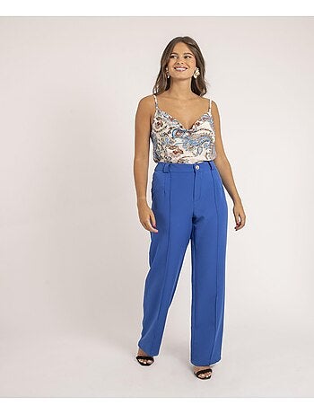 Top estampado FARODZE