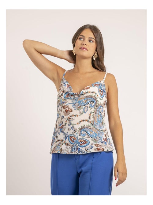 Top estampado FARODZE - Kiabi