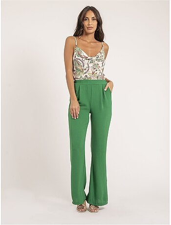 Top estampado FARODZE