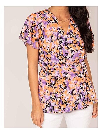 Top estampado FASKA