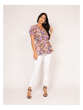 Top estampado FASKA