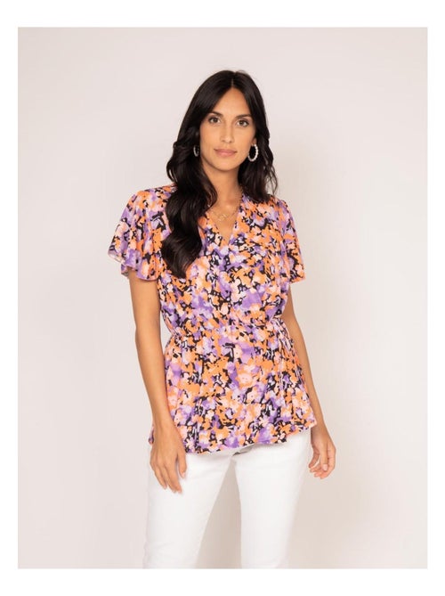 Top estampado FASKA - Kiabi