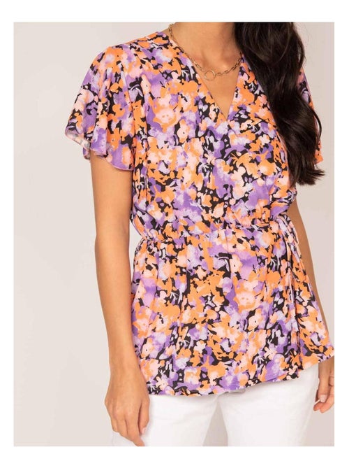 Top estampado FASKA - Kiabi