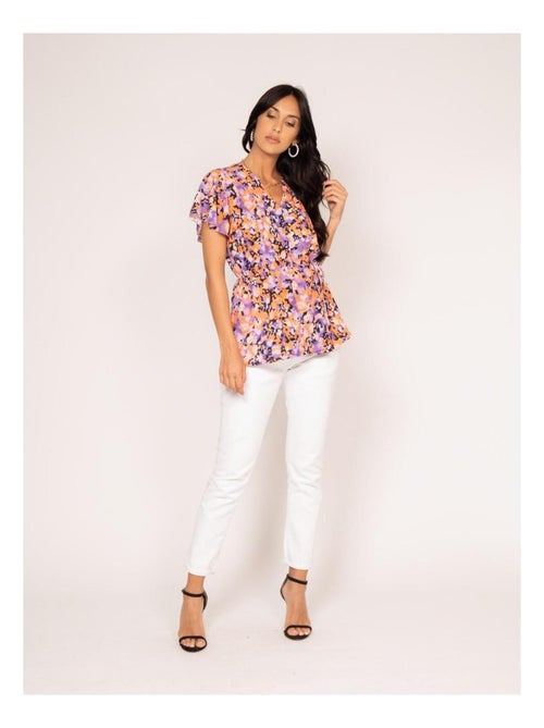 Top estampado FASKA - Kiabi