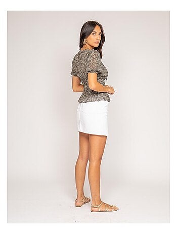 Top estampado FIDELINE