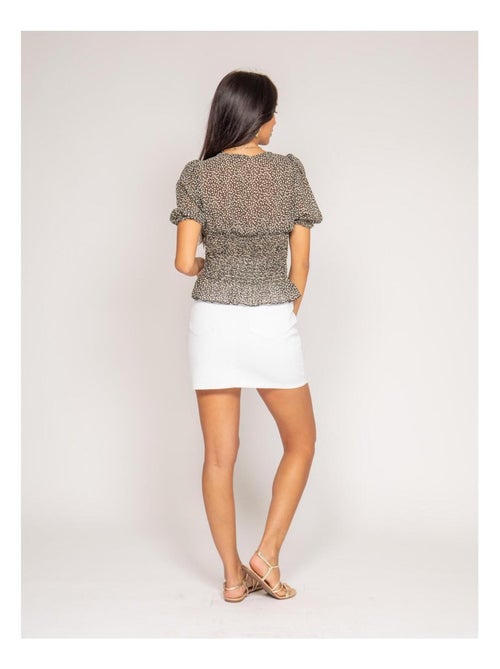 Top estampado FIDELINE - Kiabi
