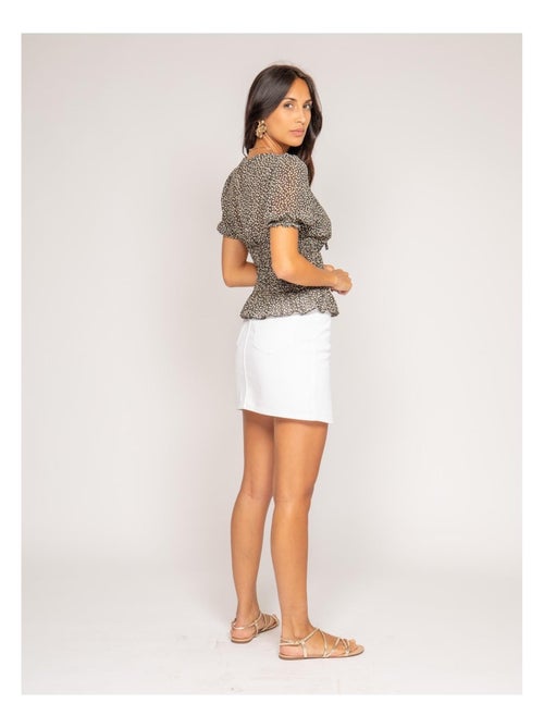 Top estampado FIDELINE - Kiabi