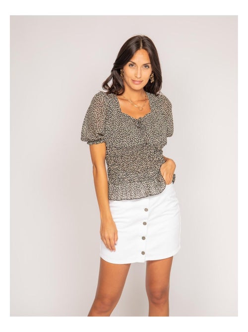 Top estampado FIDELINE - Kiabi