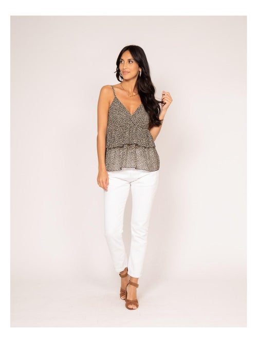 Top estampado FOSTINE - Kiabi Top estampado FOSTINE - Kiabi