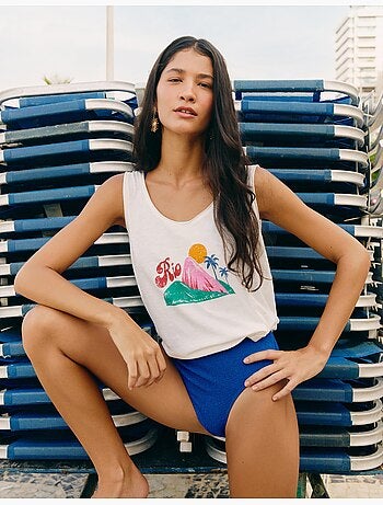 Top estampado, MO Fashion
