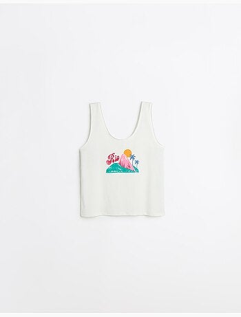 Top estampado, MO Fashion