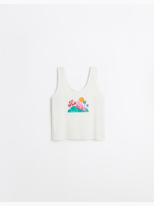 Top estampado, MO Fashion - Kiabi